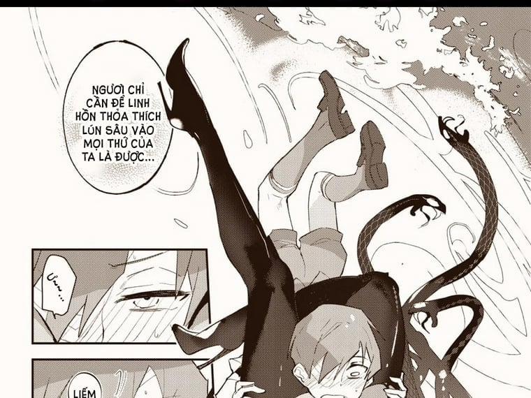 Chuyện Tình Của Hắc Ma Nữ & Chàng Trai Dị Sắc 6.5 trang 35