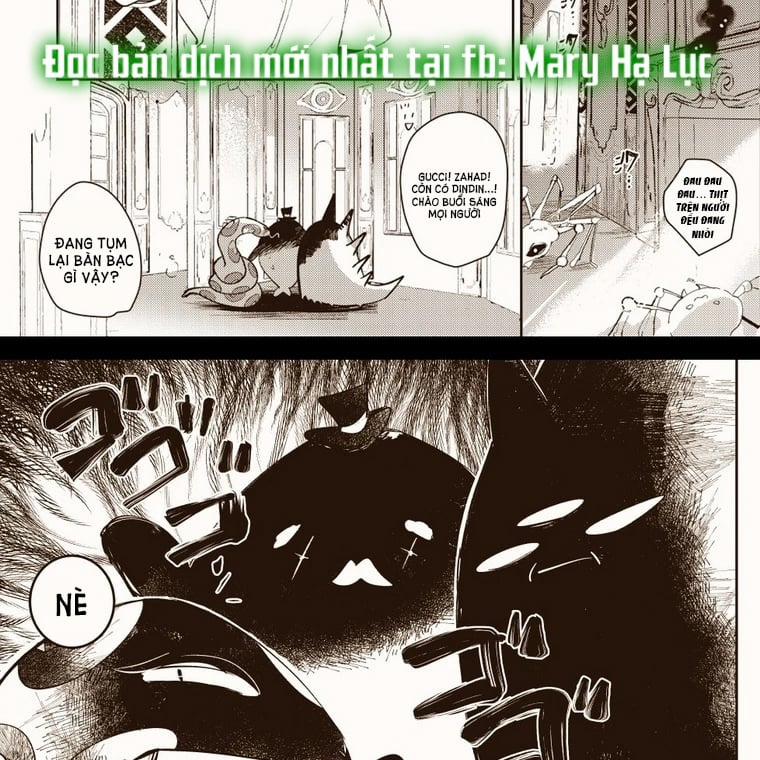 Chuyện Tình Của Hắc Ma Nữ & Chàng Trai Dị Sắc 6.5 trang 39