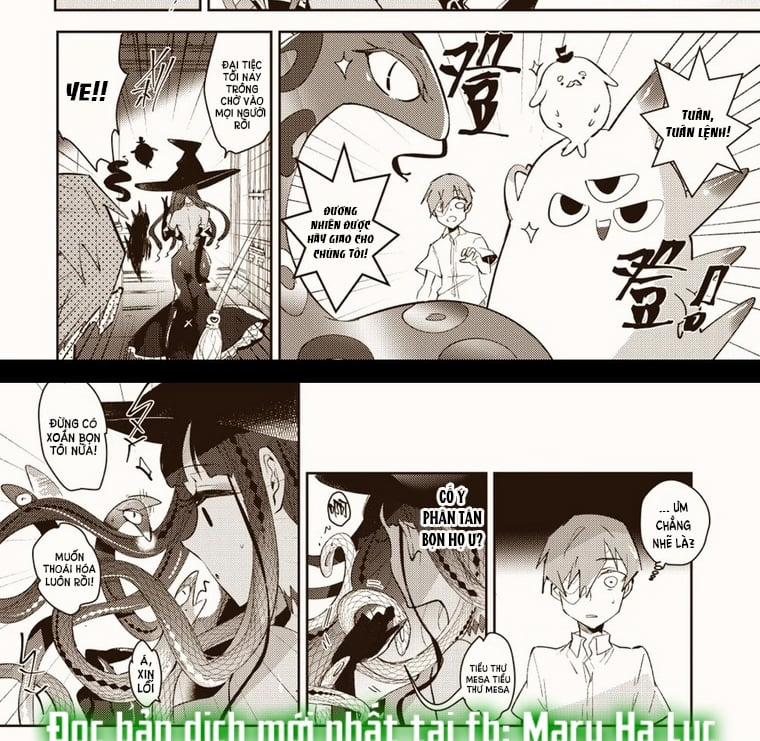 Chuyện Tình Của Hắc Ma Nữ & Chàng Trai Dị Sắc 6.5 trang 42