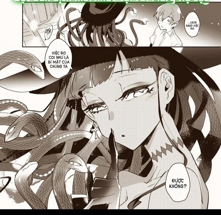 Chuyện Tình Của Hắc Ma Nữ & Chàng Trai Dị Sắc 6.5 trang 43