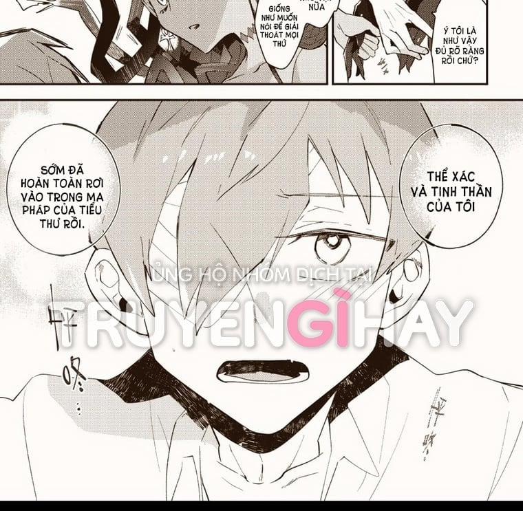 Chuyện Tình Của Hắc Ma Nữ & Chàng Trai Dị Sắc 6.5 trang 46