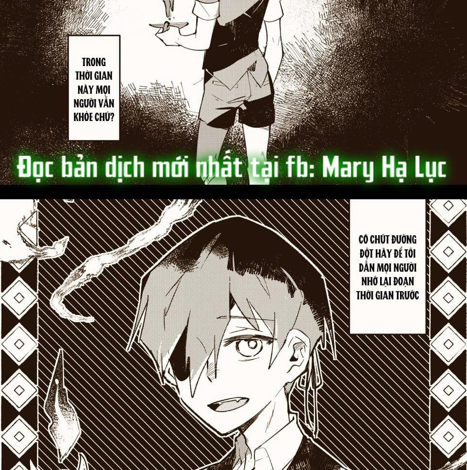 Chuyện Tình Của Hắc Ma Nữ & Chàng Trai Dị Sắc 6.5 trang 6