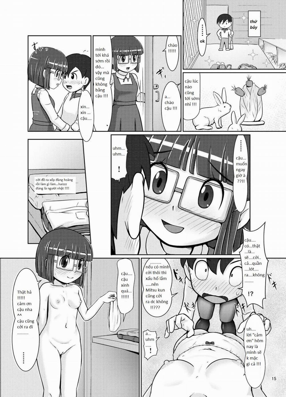 Chuyện tình của soái ca Oneshot trang 13