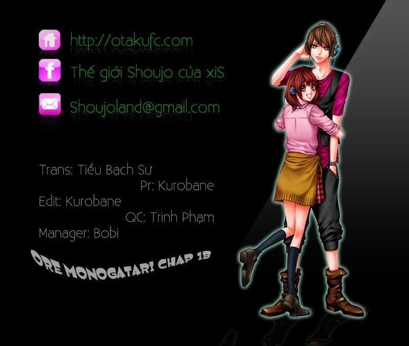 Chuyện Tình Của Tôi!! 1.2 trang 1