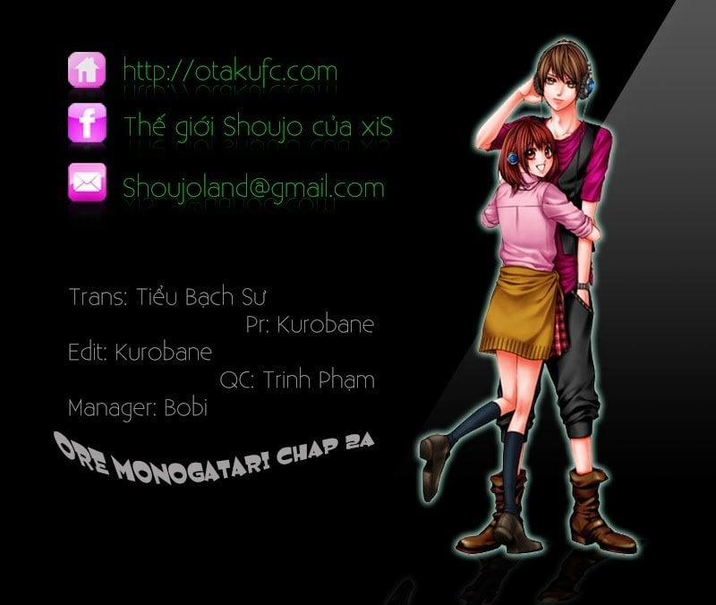 Chuyện Tình Của Tôi!! 2.1 trang 1