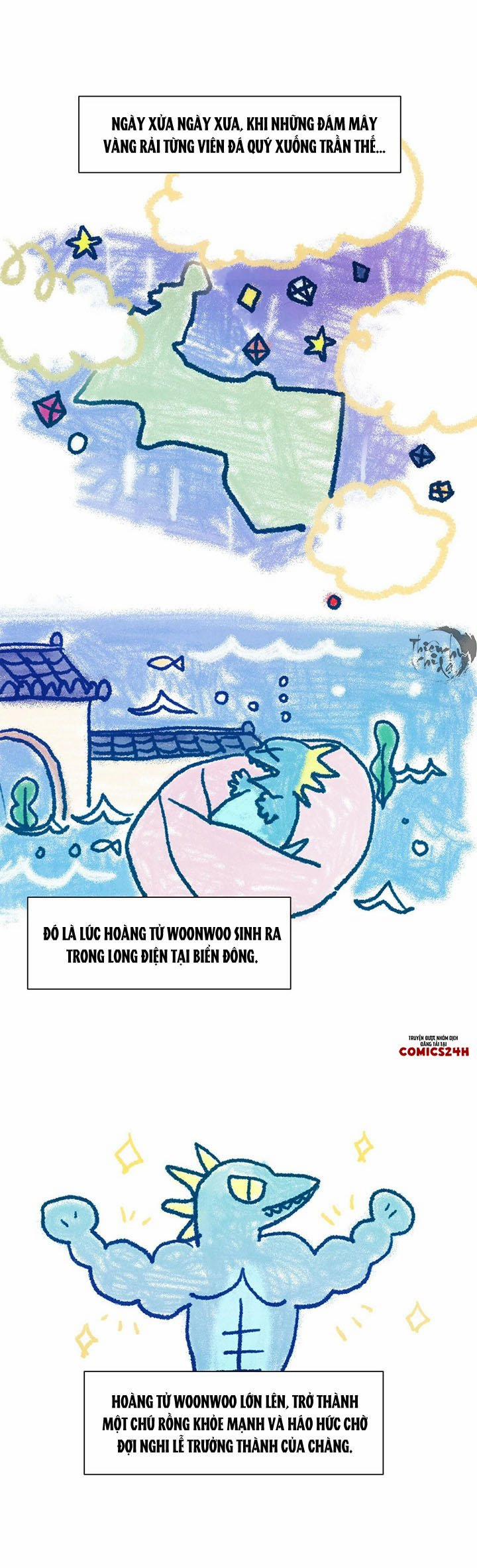 Chuyện Tình Của Woonwoo 4 trang 1