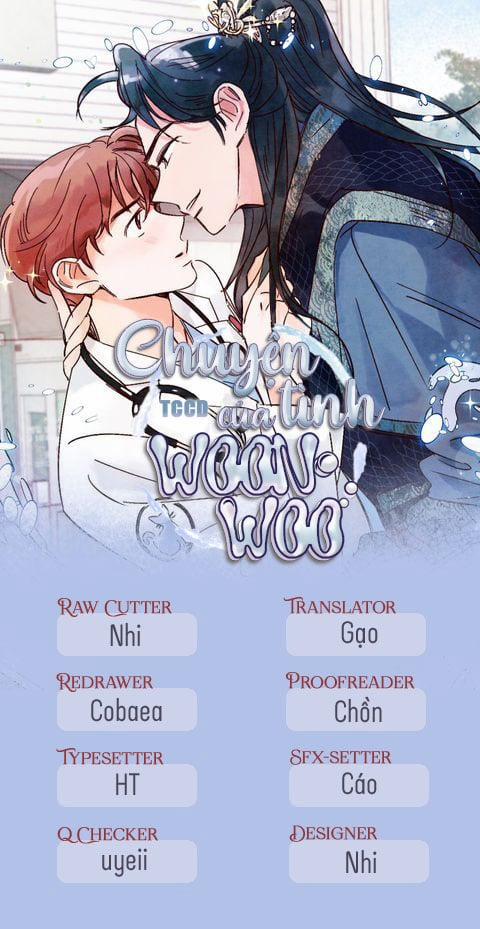 Chuyện Tình Của Woonwoo 7 trang 0