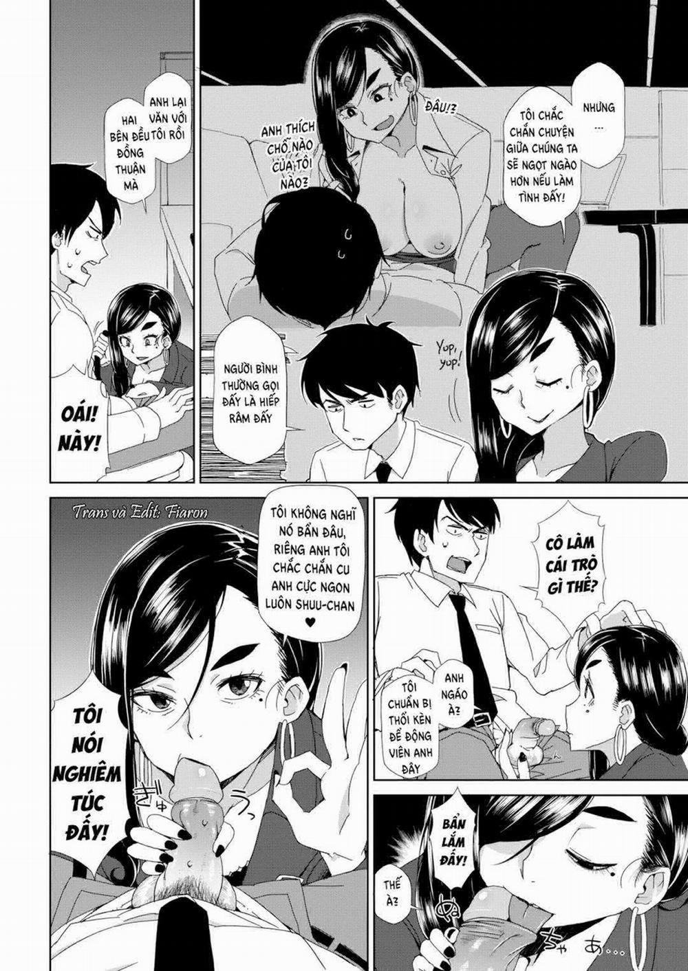 Chuyện Tình Giữa Sếp Và Cấp Dưới Oneshot trang 4