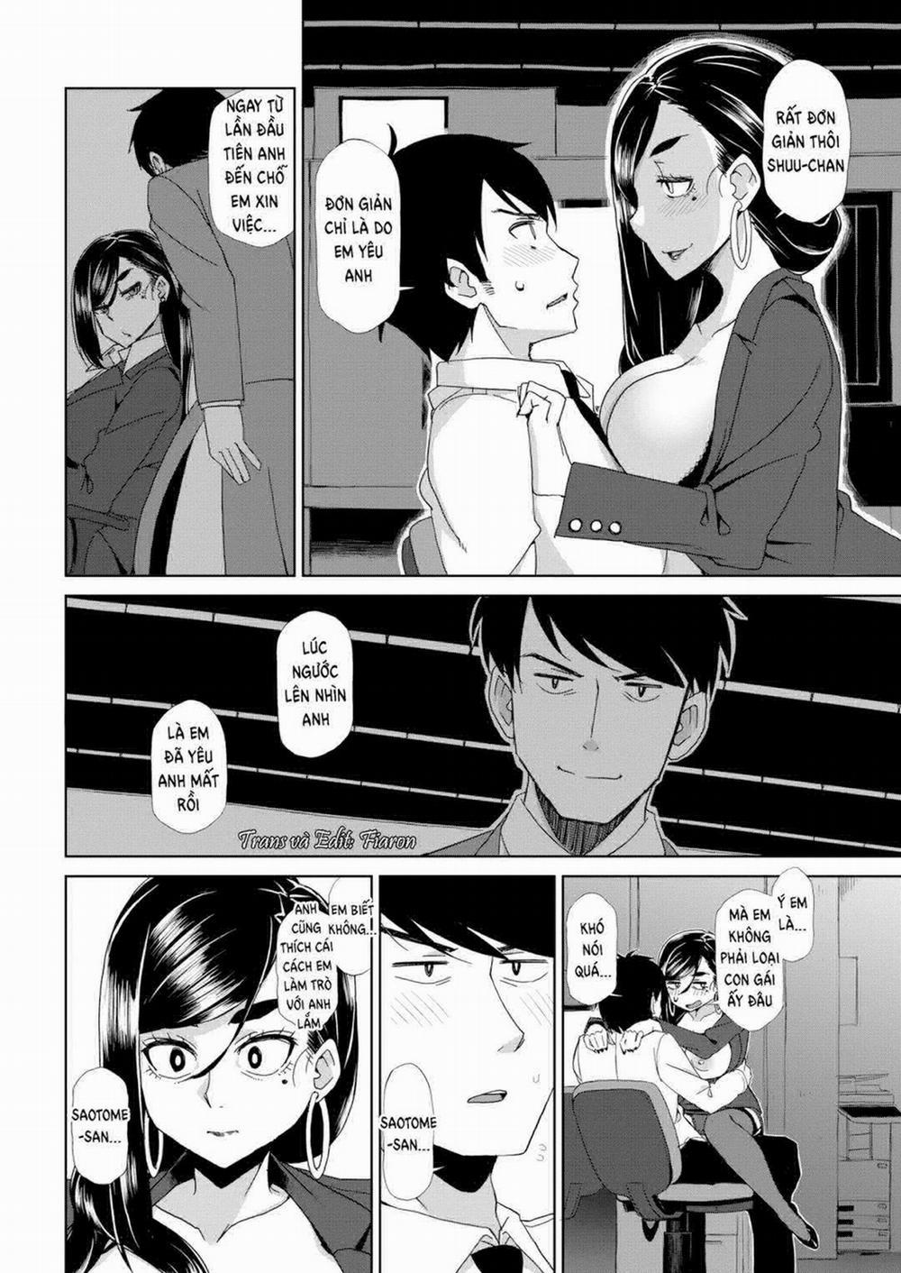 Chuyện Tình Giữa Sếp Và Cấp Dưới Oneshot trang 8