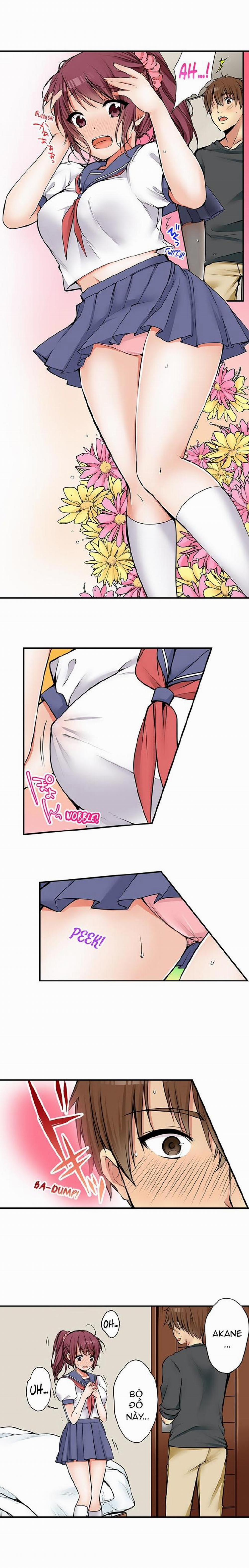 Chuyện Tình Giữa Tôi Và Cô Chị Không Cùng Huyết Thống! 40 trang 3