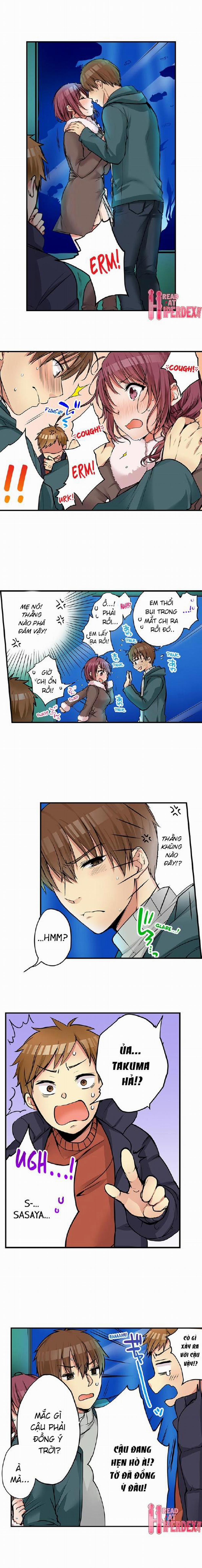 Chuyện Tình Giữa Tôi Và Cô Chị Không Cùng Huyết Thống! 44 trang 3