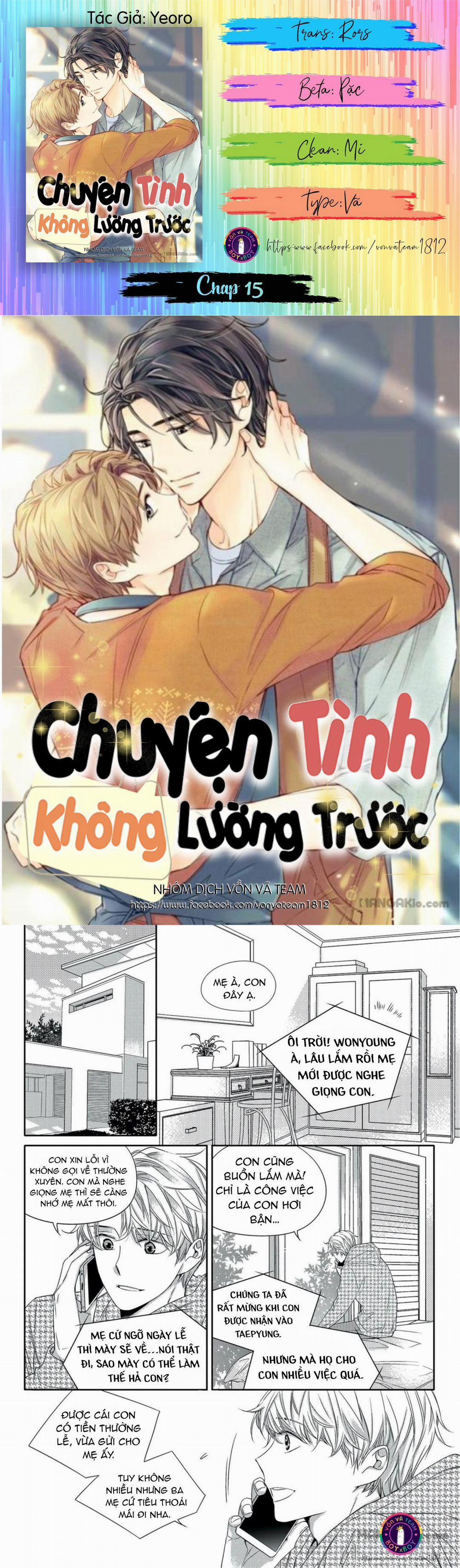 Chuyện Tình Không Lường Trước (END) 15 trang 0