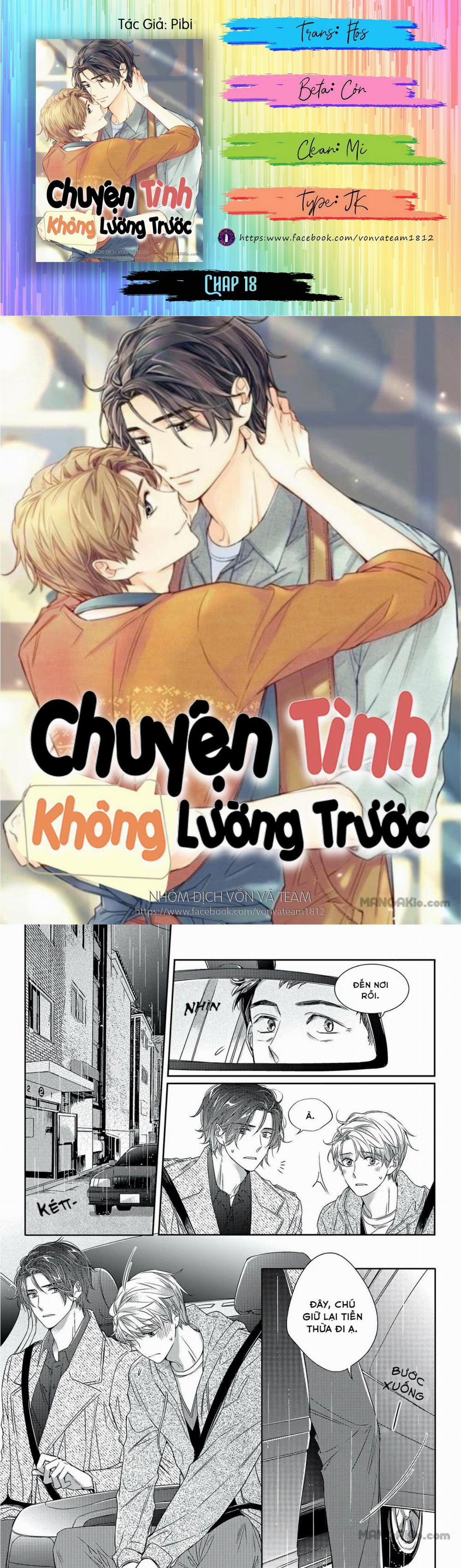 Chuyện Tình Không Lường Trước (END) 18 trang 0