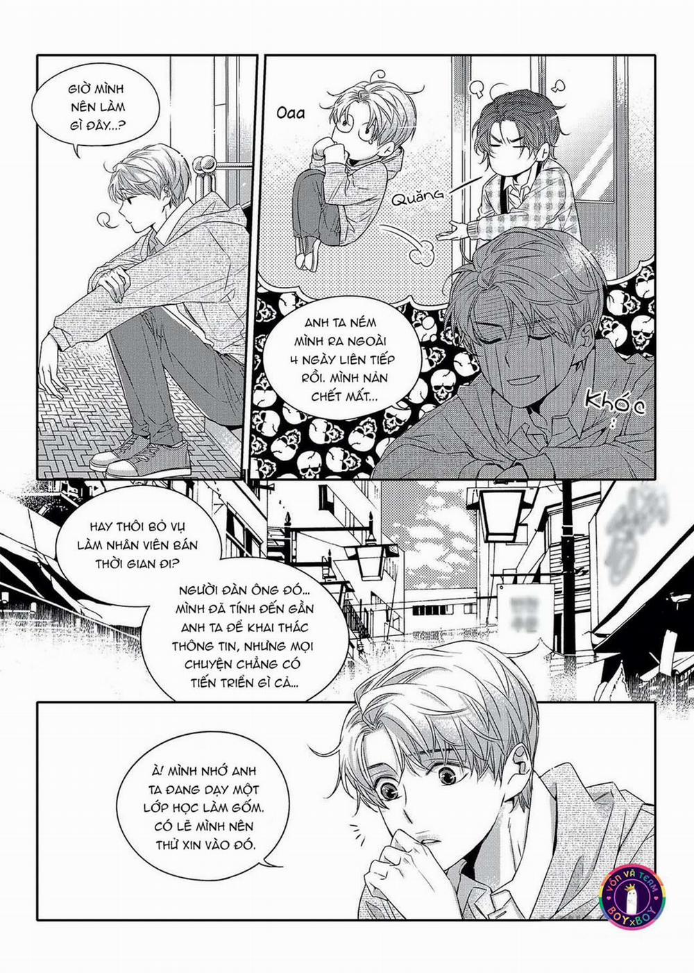 Chuyện Tình Không Lường Trước (END) 3 trang 1