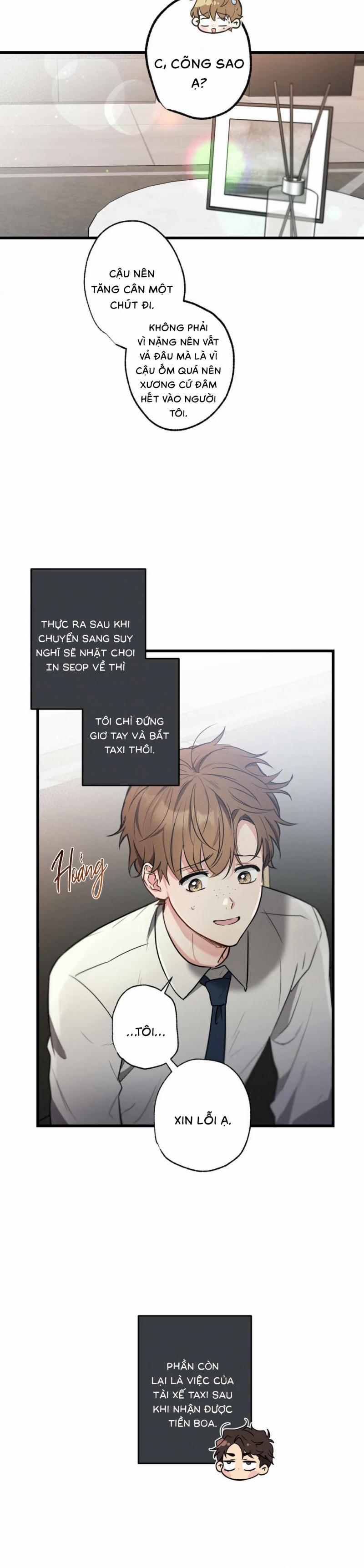 Chuyện Tình Không Lường Trước 26 trang 0