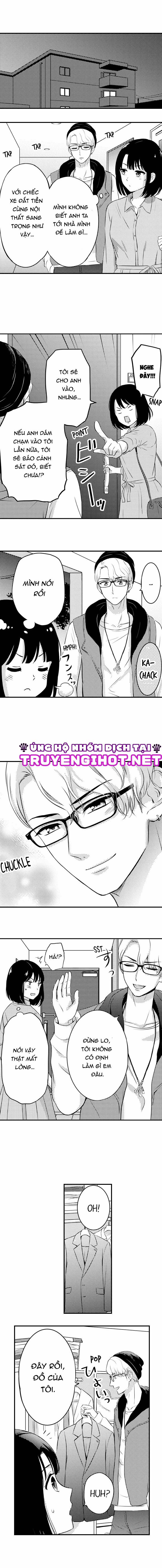 Chuyện Tình Khu Phố Đèn Đỏ Kabuchiko 4 trang 10