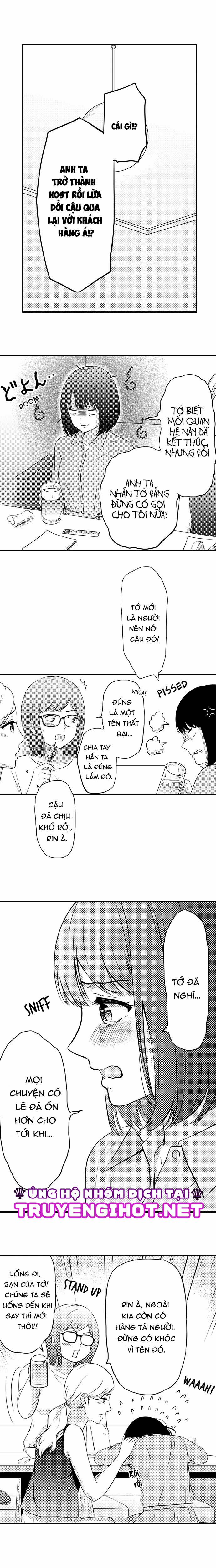 Chuyện Tình Khu Phố Đèn Đỏ Kabuchiko 4 trang 4