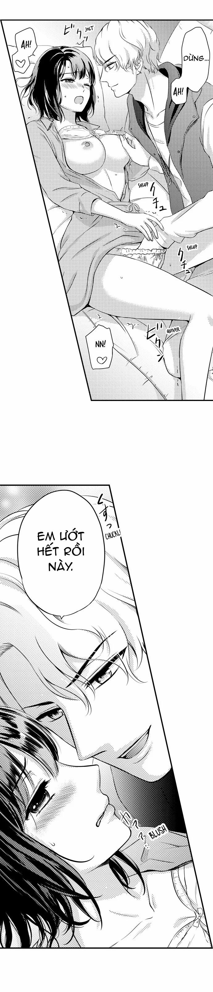 Chuyện Tình Khu Phố Đèn Đỏ Kabuchiko 5 trang 24