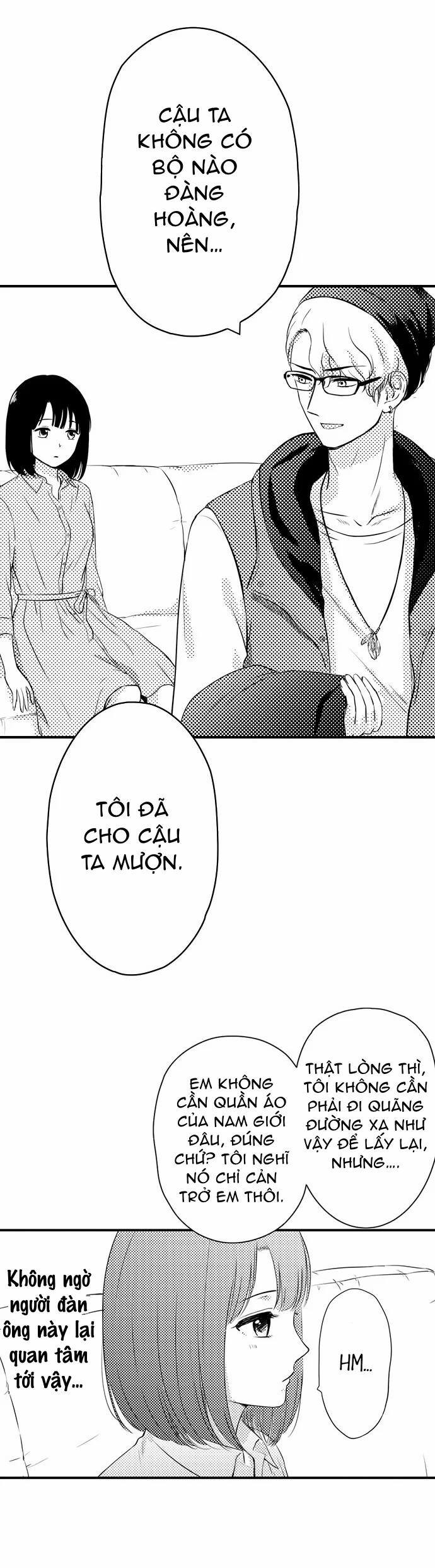 Chuyện Tình Khu Phố Đèn Đỏ Kabuchiko 5 trang 3