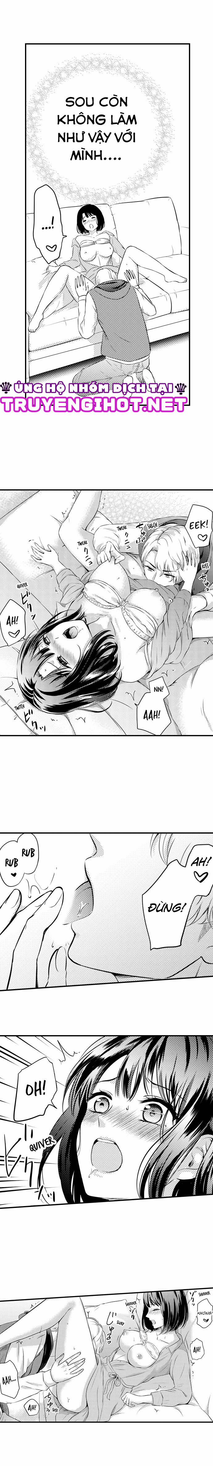 Chuyện Tình Khu Phố Đèn Đỏ Kabuchiko 6 trang 5