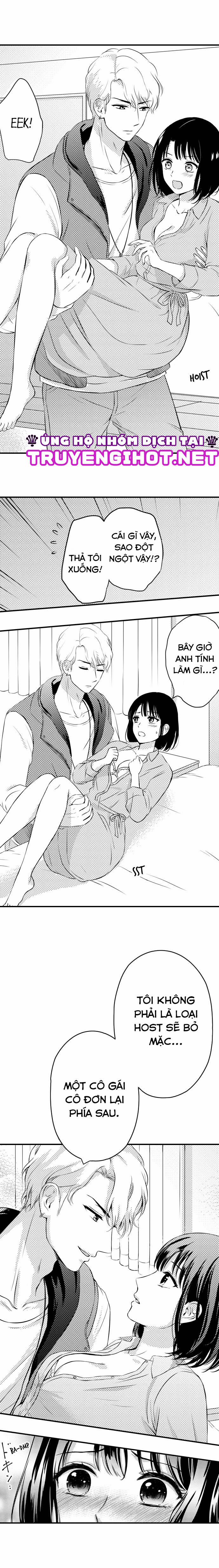 Chuyện Tình Khu Phố Đèn Đỏ Kabuchiko 6 trang 8