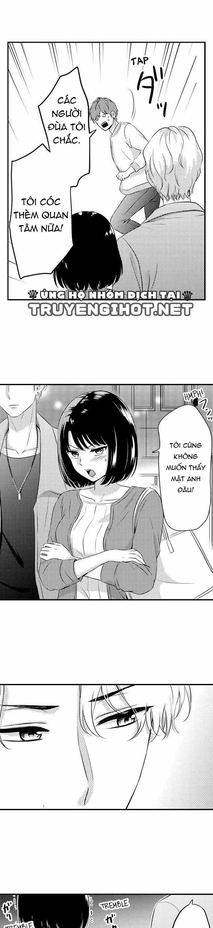 Chuyện Tình Khu Phố Đèn Đỏ Kabuchiko 7 trang 16