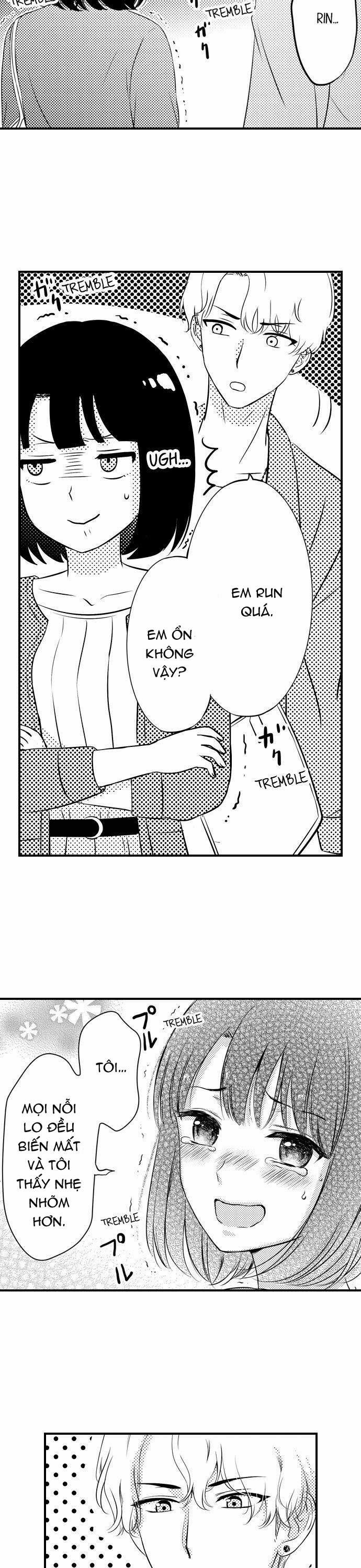 Chuyện Tình Khu Phố Đèn Đỏ Kabuchiko 7 trang 17