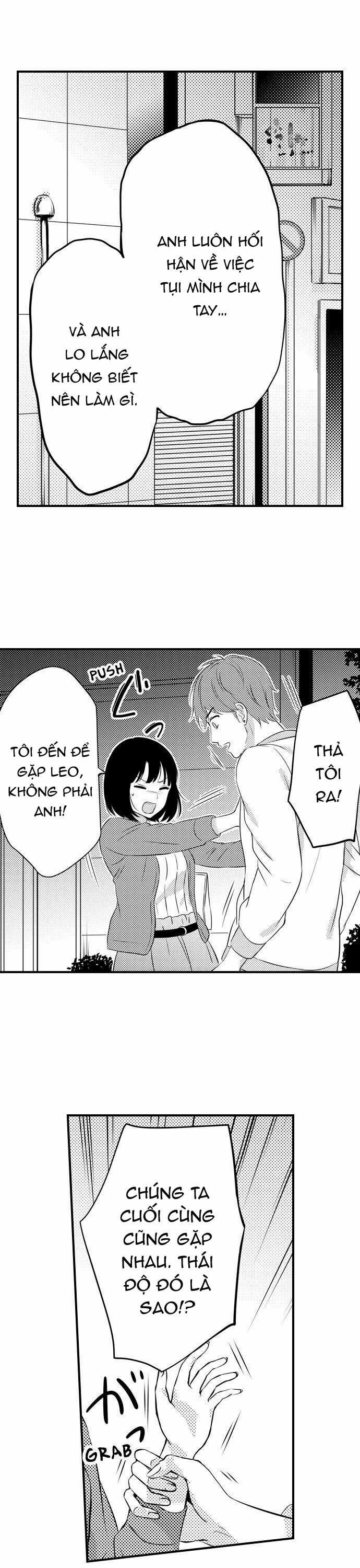 Chuyện Tình Khu Phố Đèn Đỏ Kabuchiko 7 trang 9