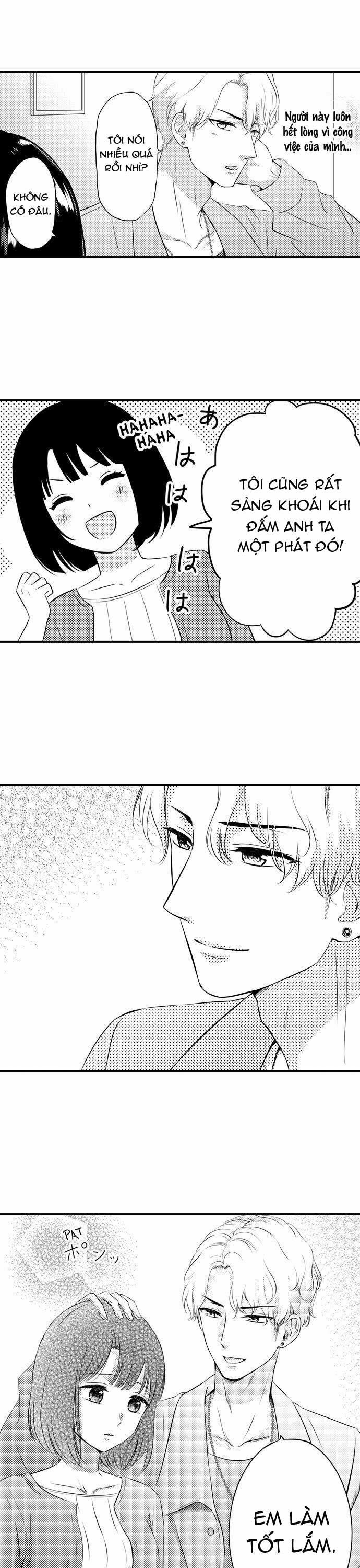 Chuyện Tình Khu Phố Đèn Đỏ Kabuchiko 8 trang 11