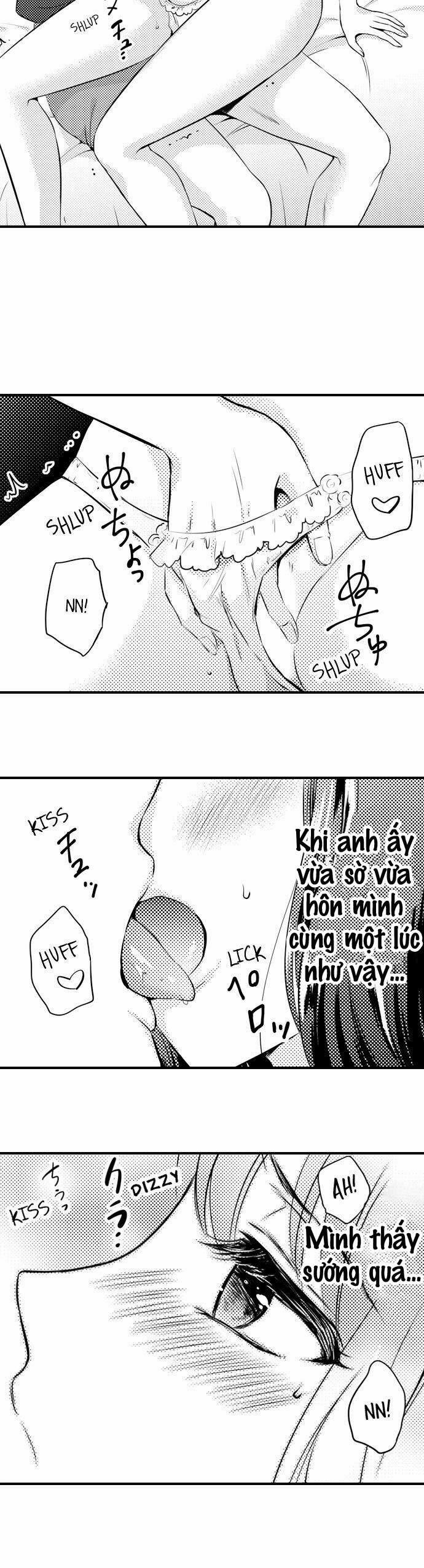 Chuyện Tình Khu Phố Đèn Đỏ Kabuchiko 8 trang 16