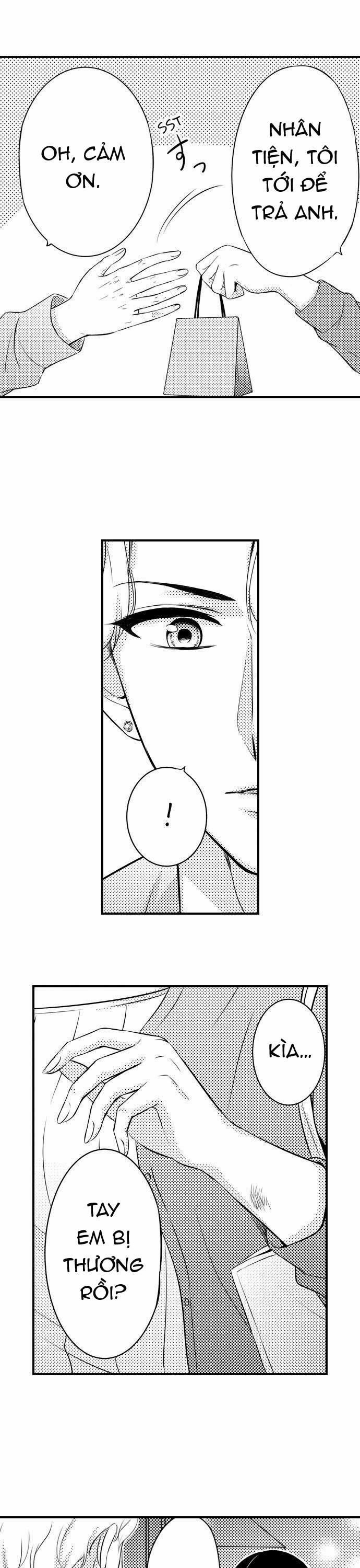 Chuyện Tình Khu Phố Đèn Đỏ Kabuchiko 8 trang 3