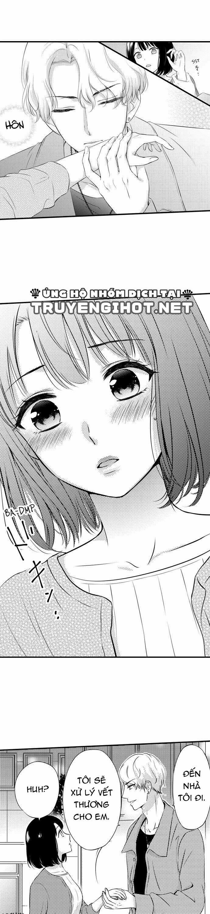 Chuyện Tình Khu Phố Đèn Đỏ Kabuchiko 8 trang 5