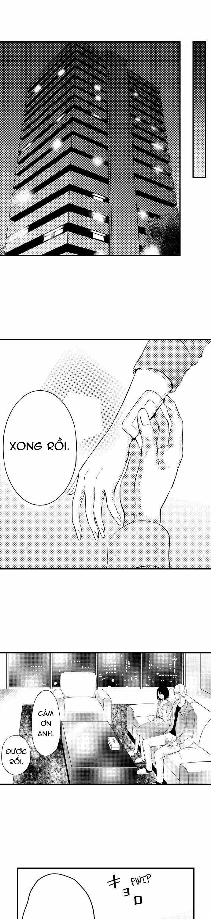 Chuyện Tình Khu Phố Đèn Đỏ Kabuchiko 8 trang 7