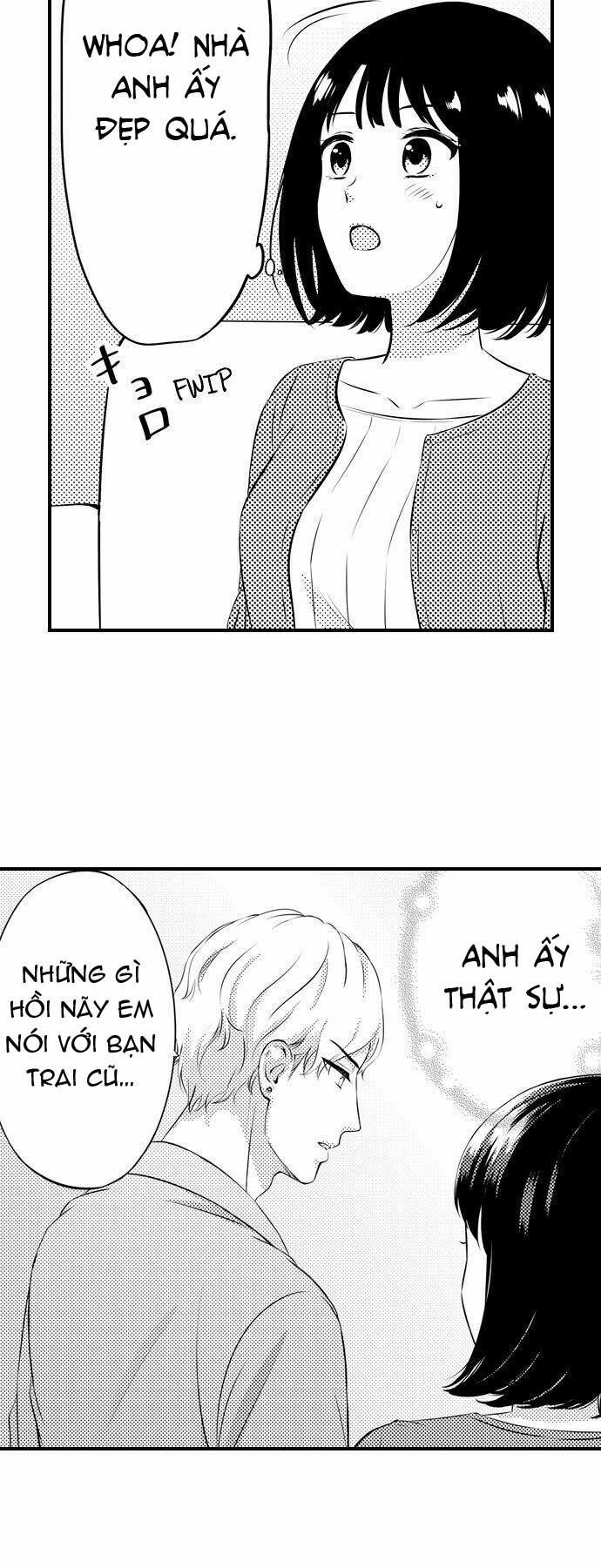 Chuyện Tình Khu Phố Đèn Đỏ Kabuchiko 8 trang 8