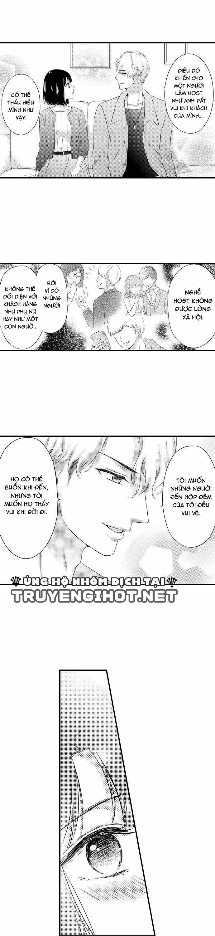 Chuyện Tình Khu Phố Đèn Đỏ Kabuchiko 8 trang 9