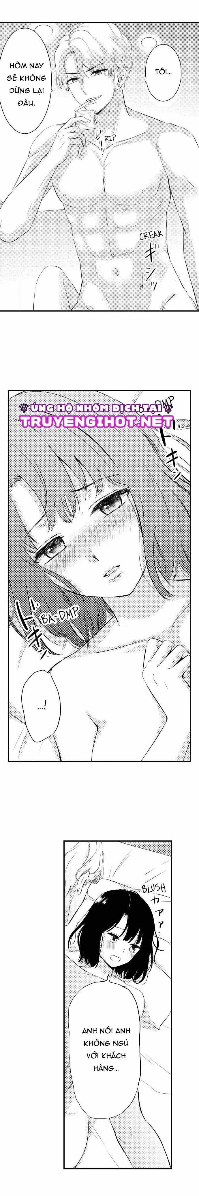 Chuyện Tình Khu Phố Đèn Đỏ Kabuchiko 9 trang 3