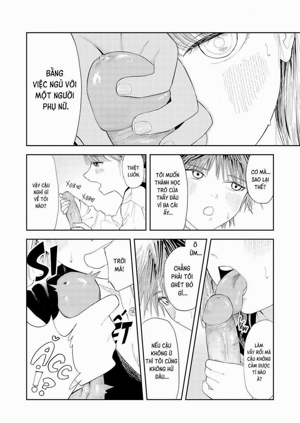 Chuyện tình lãng mạn nơi xưởng vẽ Oneshot trang 11