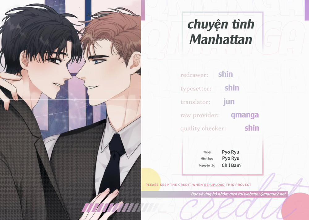 Chuyện Tình Manhattan 1 trang 0
