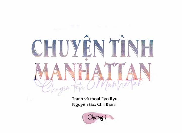 Chuyện Tình Manhattan 1 trang 9