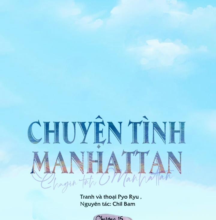Chuyện Tình Manhattan 15 trang 20