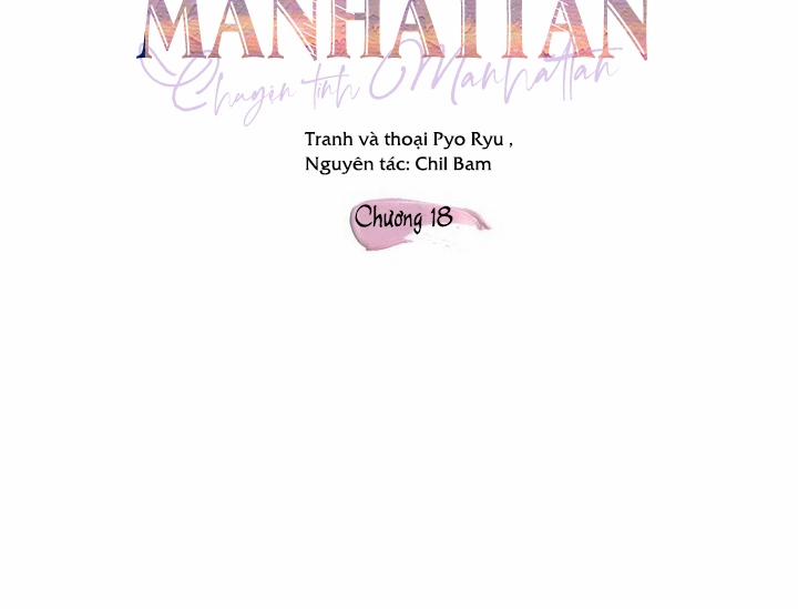 Chuyện Tình Manhattan 18 trang 21