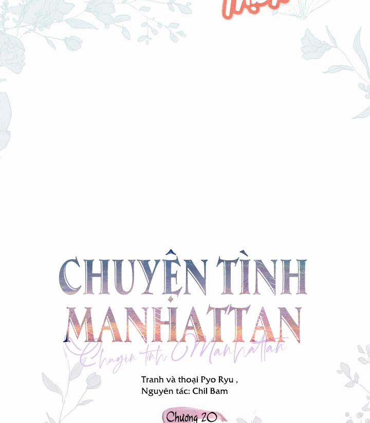 Chuyện Tình Manhattan 20 trang 17