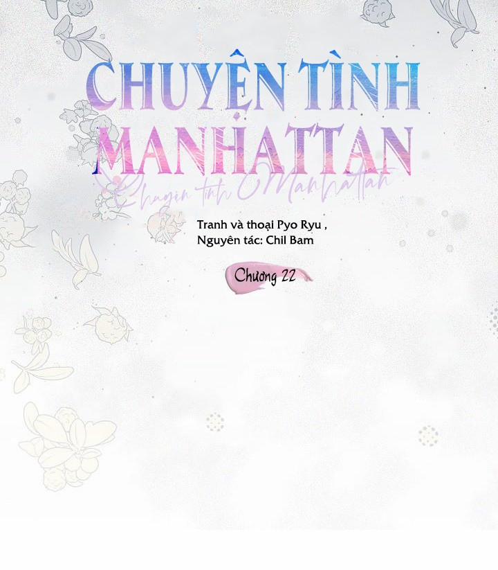 Chuyện Tình Manhattan 22 trang 10