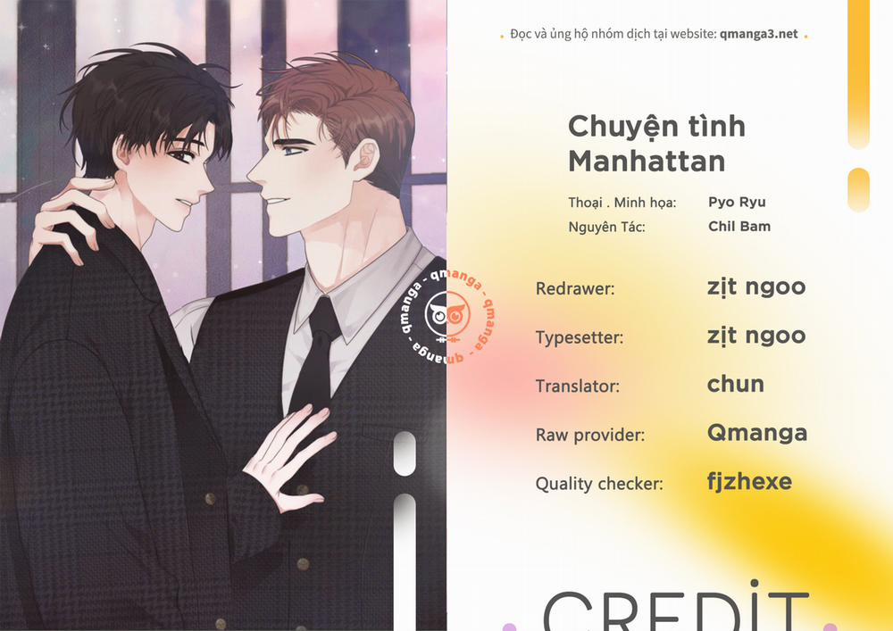 Chuyện Tình Manhattan 24 trang 0