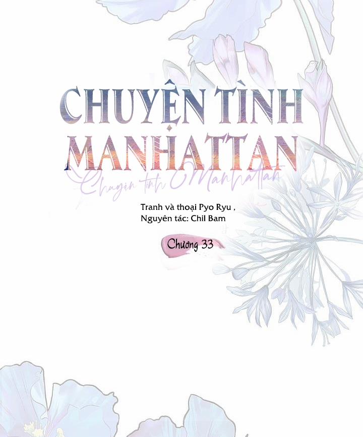 Chuyện Tình Manhattan 33 trang 14