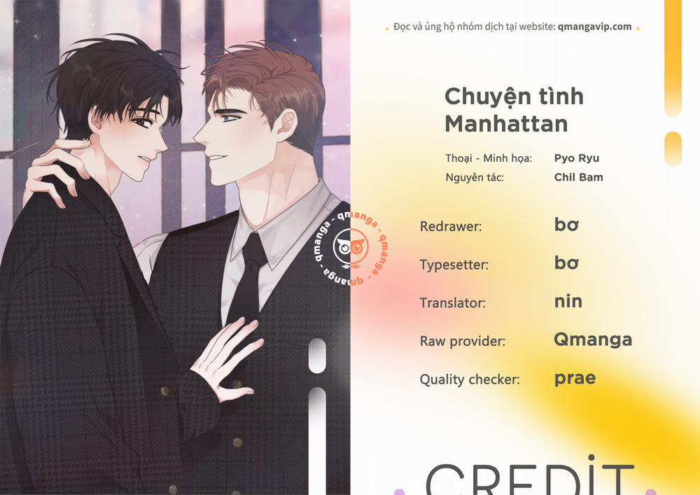 Chuyện Tình Manhattan 39 trang 0
