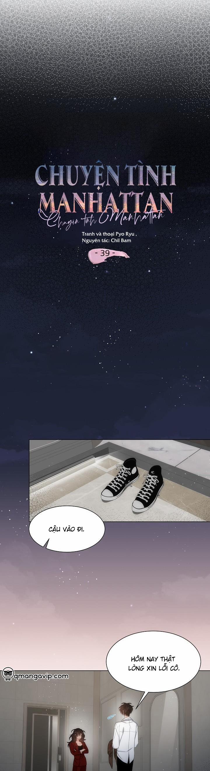 Chuyện Tình Manhattan 39 trang 15