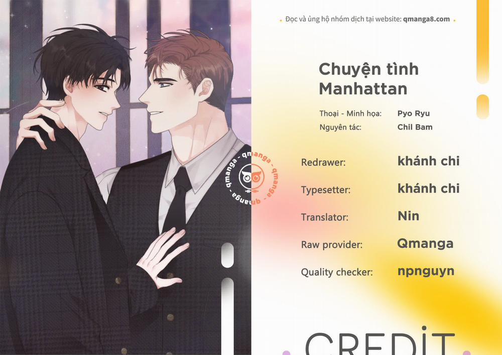 Chuyện Tình Manhattan 43 trang 0