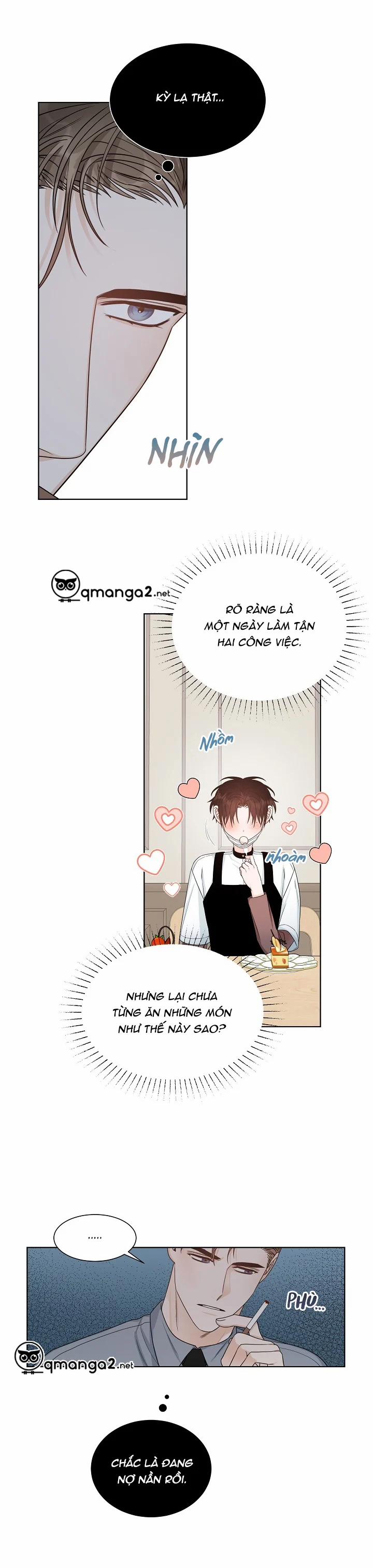 Chuyện Tình Manhattan 7 trang 15