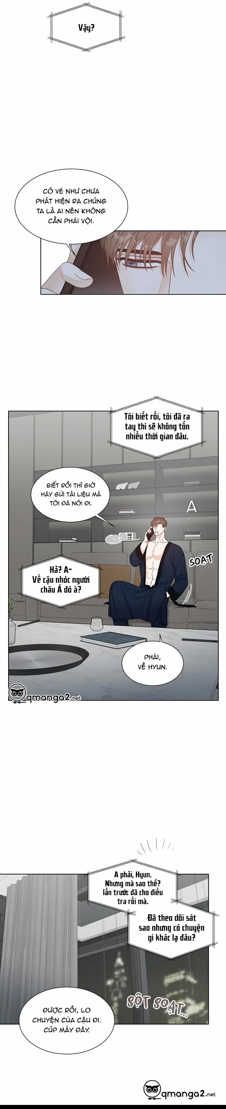 Chuyện Tình Manhattan 7 trang 8